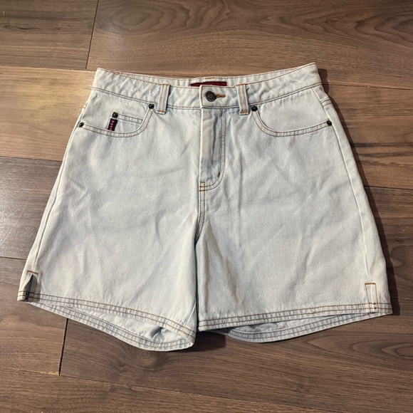 Nevada Pants - Light Denim Bermuda Shorts